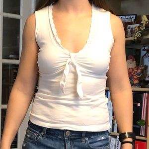 White Tank Top